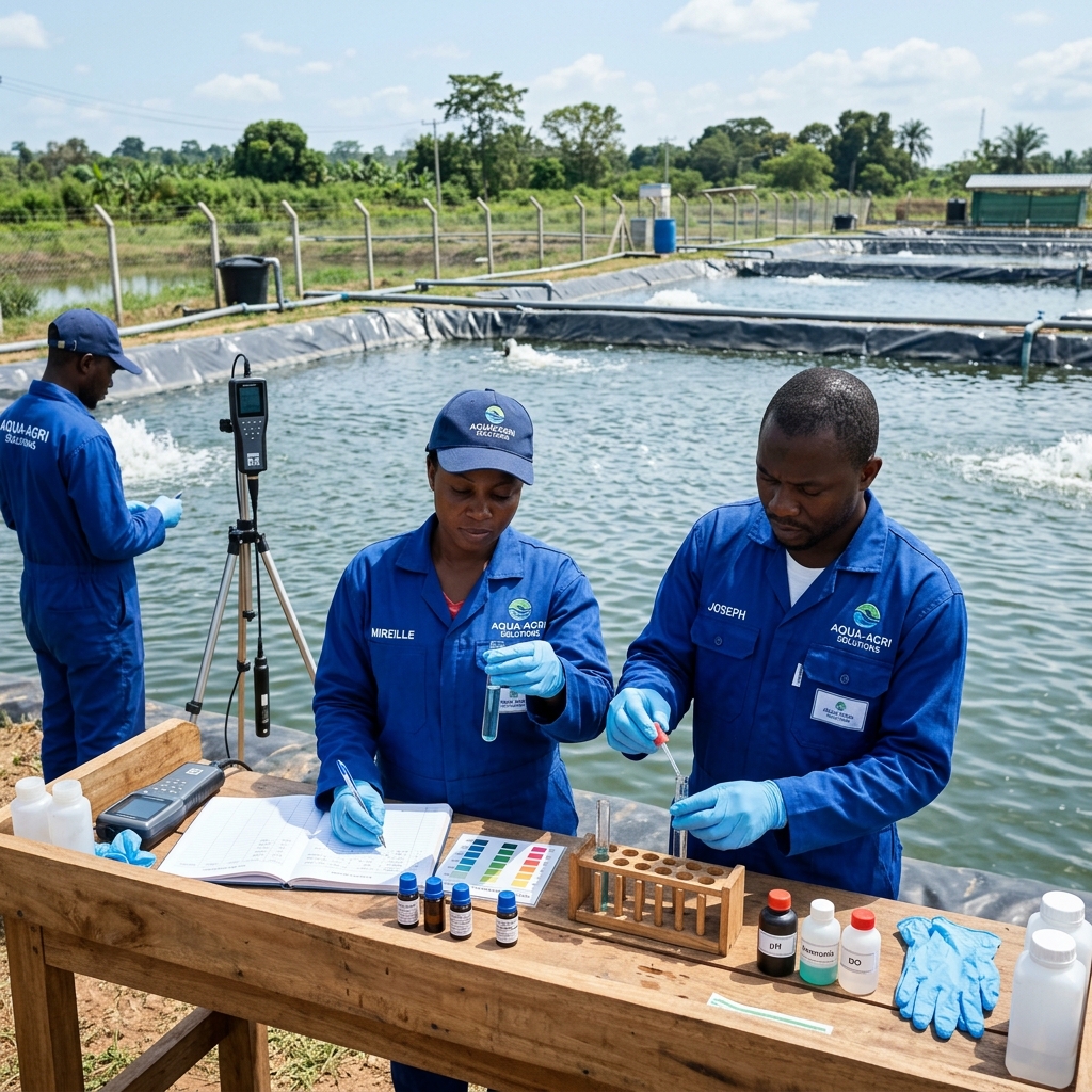 Formation aux techniques aquacoles : nos équipes renforcées